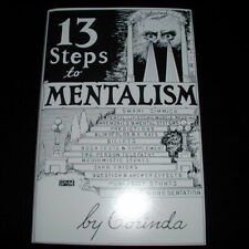  13 (Thirteen) Steps To Mentalism by Corinda Superb Mentalism Hardback Book picture