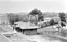 Railroad Train Station Depot Mammoth Springs Arkansas AR - 4x6 Reprint picture