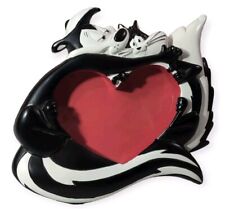 Warner Bros. Pepe Le Pew & Penelope Skunk love heart Photo Picture Frame 1998  picture