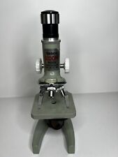 Vintage Tasco 900x Metal Student Microscope *not Tested picture