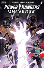 POWER RANGERS UNIVERSE #5 COVER A MORA 2022 picture