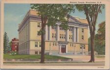 Postcard Masonic Temple Manchester  NH New Hampshire picture
