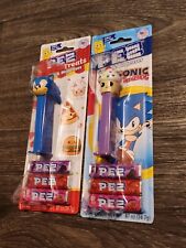 Rare Pez Sonic The Hedgehog Mistake Error Packs - Cupcake And Sonic - Sega picture