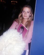 Peggy Lipton 8x10 Real Photo holding Elvis picture picture
