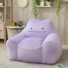 Pokemon metamon Cellutane Beads Big Sofa  Washable cover Purple single seat NEW picture