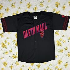 vintage Darth Maul Jersey Star Wars Episode 1 - Large, Mint condition picture