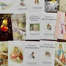 5 - World of Peter Rabbit Postcards, Beatrix Potter, Gift, Nostalgia Collectible picture