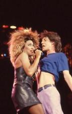 Rare 1985 Mick Jagger Tina Turner Rolling Stones Slide ROBERT MATHEU photo -2 picture