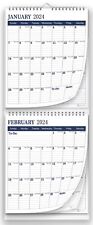 2024-2025 2-Month View Wall Calendar by StriveZen Move-a-Page Monthly Foldabl... picture