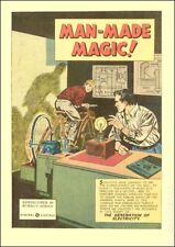 Man Made Magic General Electric giveaway #1 FN- 5.5 1953 Stock Image Low Grade picture