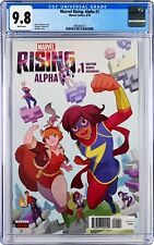 Marvel Rising: Alpha #1 CGC 9.8 (Aug 2018, Marvel) Squirrel Girl, Ms. Marvel picture