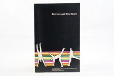 1981 Exercise and Your Heart U.S. Department of Health Educational Brochure picture