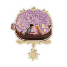 Japan Tokyo Disney Resort Store Pin Badge Rapunzel Lantern Festival new picture