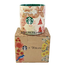 Starbucks Yogyakarta Indonesia Ceramic Coffee Mug Cup 16 oz picture