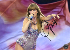 TAYLOR SWIFT Signed 7x5 inch Authentic Original Autograph with COA Certificate picture