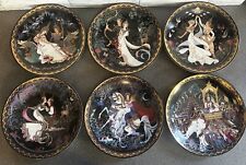 Vintage Collection of 6 Bradex Royal Porcelain Kingdom of Thailand Plate Set picture