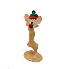 Animaniacs Pinky Christmas Hat Figure PVC 3