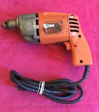 Vintage Ram-3/8 Heavy Duty Drill Ram Tool Corporation Made in U.S.A. WORKS 120V picture