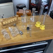 Vintage Chemistry Glass Artifacts  picture