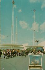 1965 Westinghouse Time Capsule World's Fair NY Postcard C42 picture