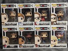 Funko Pop Television - Big Bang Theory Set of 8 #776-#783 SHIPS FREE picture