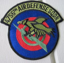 USAF AIR FORCE Subdued Patch 4756th AIR DEFENSE SQUADRON sqdn ADS  picture