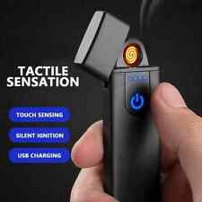 Windproof USB Plasma Electric Lighter, Touch-Sensitive Ignition, Quick Recharge picture