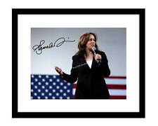 Kamala Harris 8x10 Signed photo presidential candidate democrat president 2020 picture
