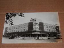 SIDNEY MONTANA - 1949 REAL-PHOTO POSTCARD - LALONDE HOTEL - PHOTO by COFFRIN picture