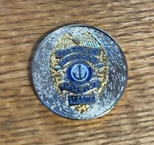 Anchorage Police Department Forensic Crime Lab Challenge coin  picture