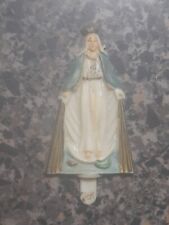 Vintage Blessed Virgin Mary Plastic 🙏  picture
