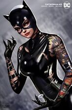 🚨🔥 CATWOMAN #43 NATHAN SZERDY 616 Tattoo Minimal Dress Variant picture