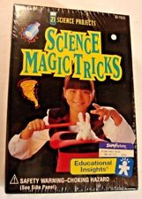 21 Science Magic Tricks from Educational Insights / for ages 8 + new / NIB picture