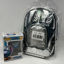 Loungefly Stitch Experiment 626 Metallic Funko Pop Backpack Bundle - NEW IN-HAND picture