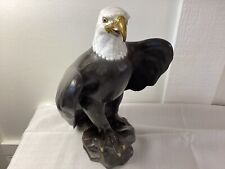 Bald Eagle Statue Anthony Freeman McFarlan Signed Ceramic Statue picture
