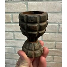 VINTAGE WW2 MILITARY PINEAPPLE M228 GRENADE TRENCH ART VASE INERT DUMMY WWII picture