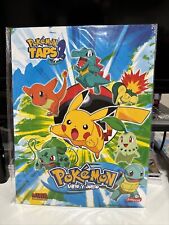 Pokemon Tazos Complete Collection with Album (160 Pieces) picture