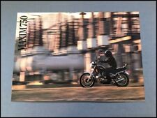 1983 Yamaha Maxim 750 Motorcycle Bike Vintage Sales Brochure Folder picture