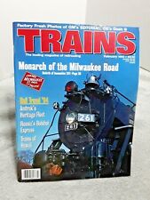 Trains Magazine Of Railroading February 1994 picture