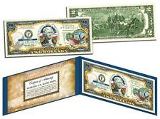SOUTH CAROLINA Statehood $2 Two-Dollar Colorized US Bill SC State *Legal Tender* picture