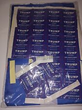 Donald Trump 2020 lot : Flags, Banner, and Stickers Kit NEW picture