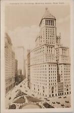 RPPC Postcard Standard Oil Building Bowling Green New York NYC  picture