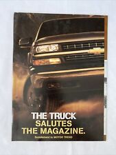 1999 CHEVY Brochure SILVERADO Great Info & Pictures GENIUS AT WORK (MH841) picture