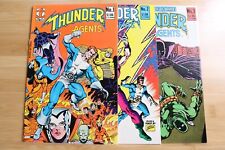 Thunder Agents Issues 1-3 JC Comics picture