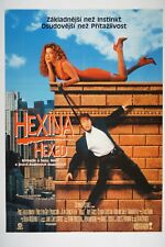 HEXED 23x33 Original RARE Czech movie poster 1993 ARYE GROSS, CLAUDIA CHRISTIAN picture