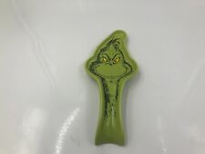 Dr. Seuss Ceramic 10in Grinch Spoon Rest AA02B33023 picture