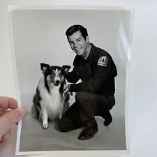 Vintage Original Press Photo CBS TV Still Lassie 1968 Jed Allan Forest Ranger picture