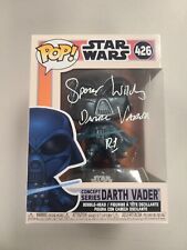 Funko Spencer Wilding “Darth Vader” Rogue One. 426 Darth Vader Witness COA. LotD picture