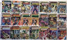 Marvel Comics - The Micronauts - Comic Book Lot of 21  picture