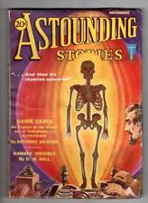 Astounding Stories Nov 1931 Wild Skeleton Cvr; Paul Ernst, Nice Shape picture